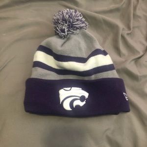 Kstate beanie